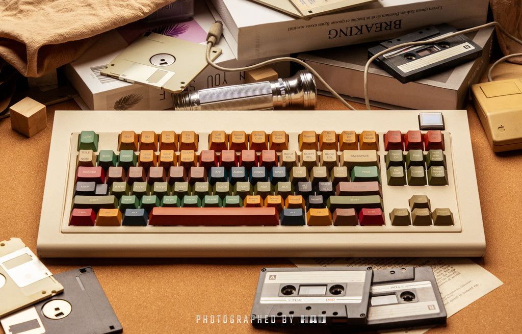 TUT x Sensy Record 键帽 Keycaps