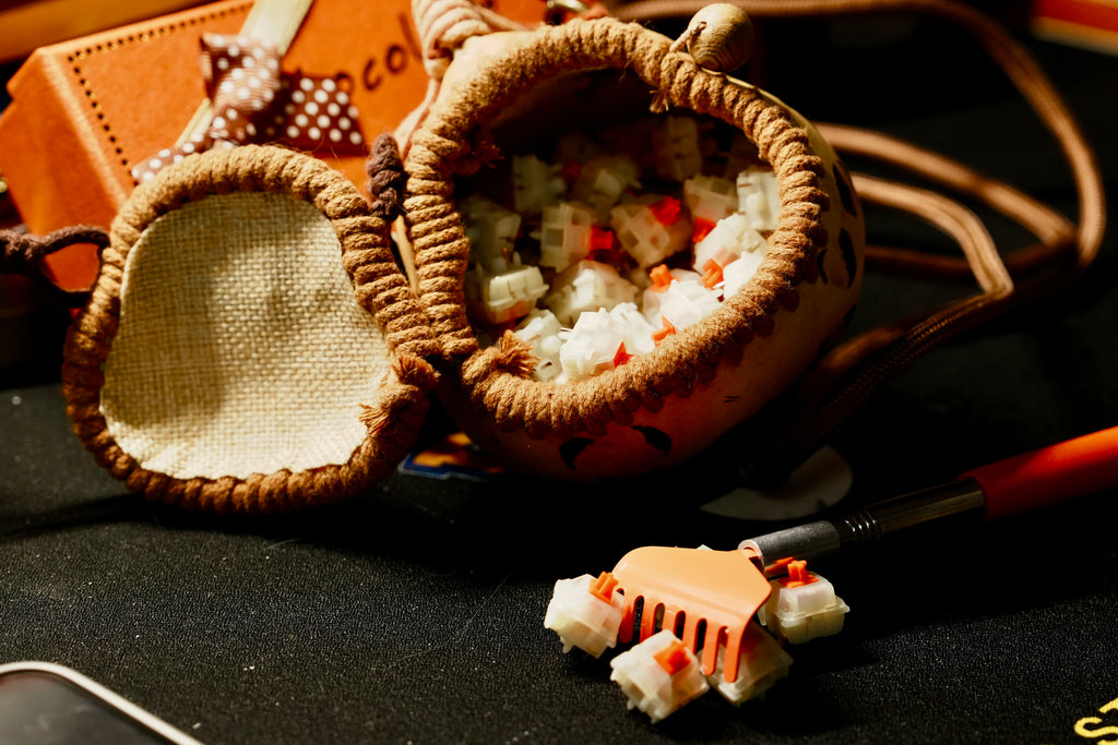 Gateron 佳达隆 x Sensy +轴 + switches