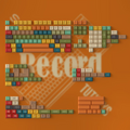 TUT x Sensy Record 键帽 Keycaps