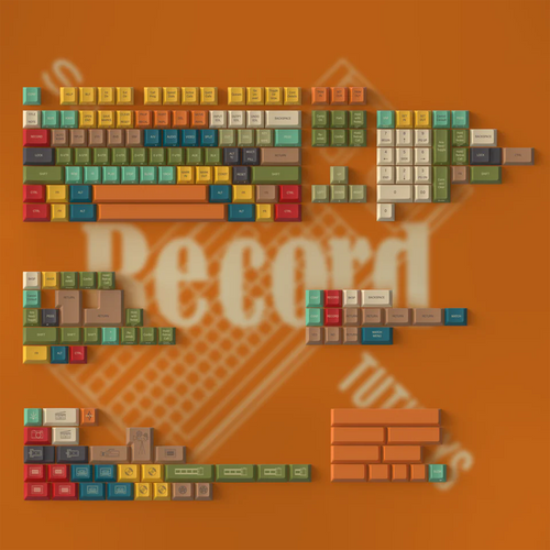 TUT x Sensy Record 键帽 Keycaps
