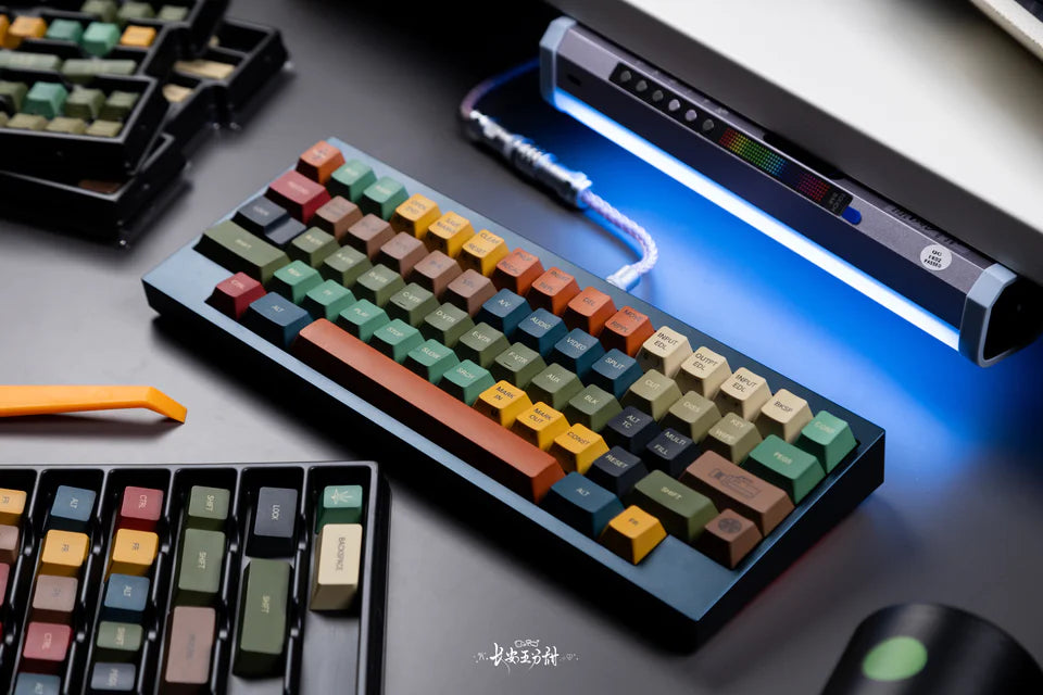 TUT x Sensy Record 键帽 Keycaps