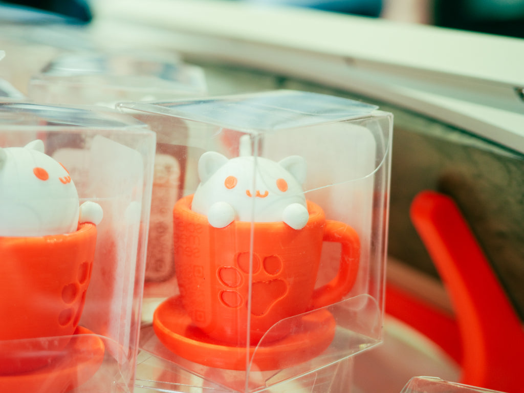 SENSY 猫猫头 Cat 3D打印 3D-Print