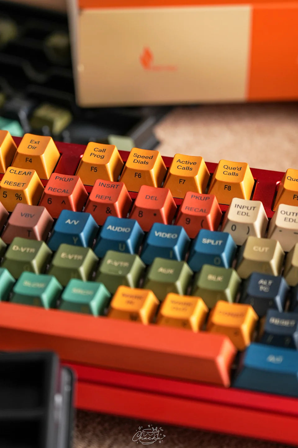 TUT x Sensy Record 键帽 Keycaps