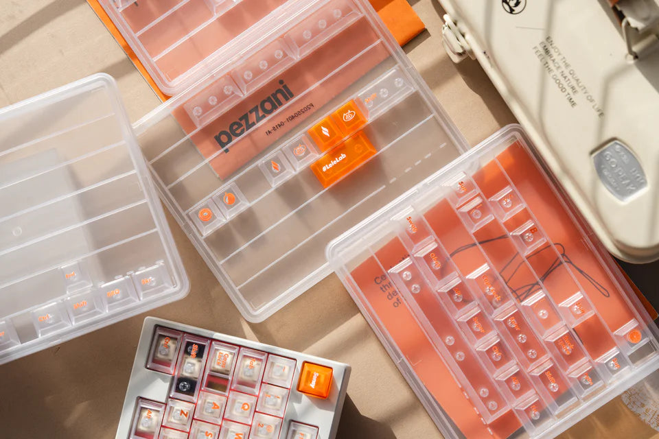 LeleLab × Sensy SupSup Juicy 键帽 Keycaps