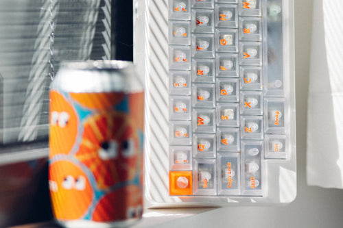 LeleLab × Sensy SupSup Juicy 键帽 Keycaps