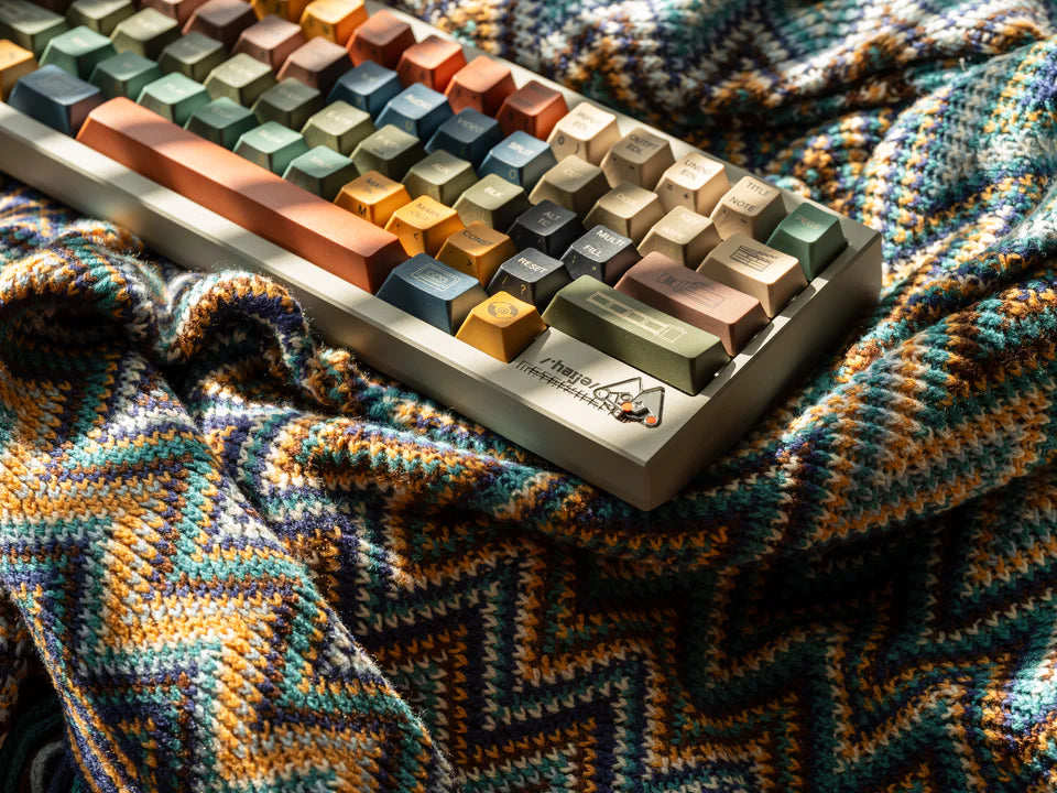 TUT x Sensy Record 键帽 Keycaps