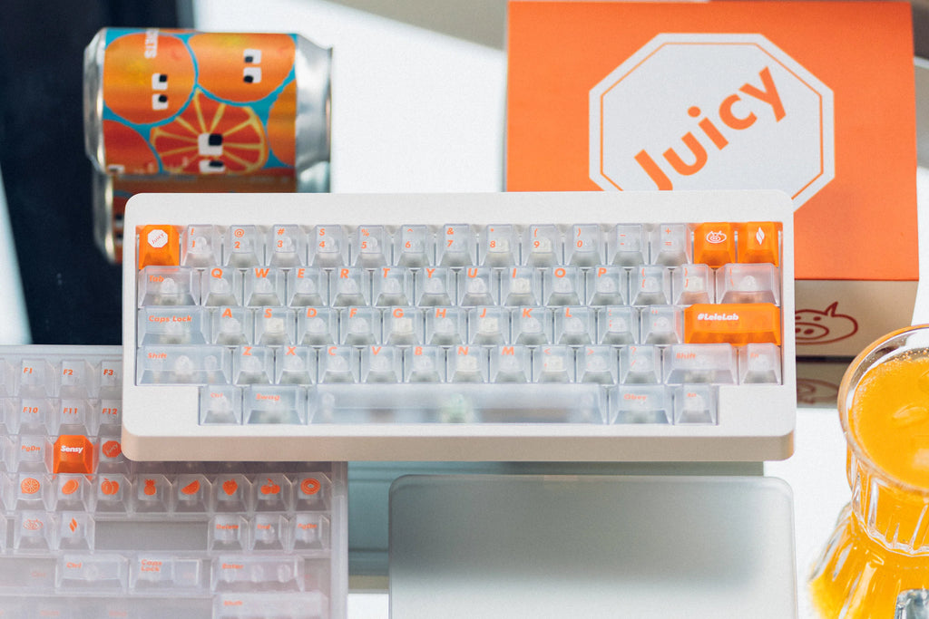 LeleLab × Sensy SupSup Juicy 键帽 Keycaps
